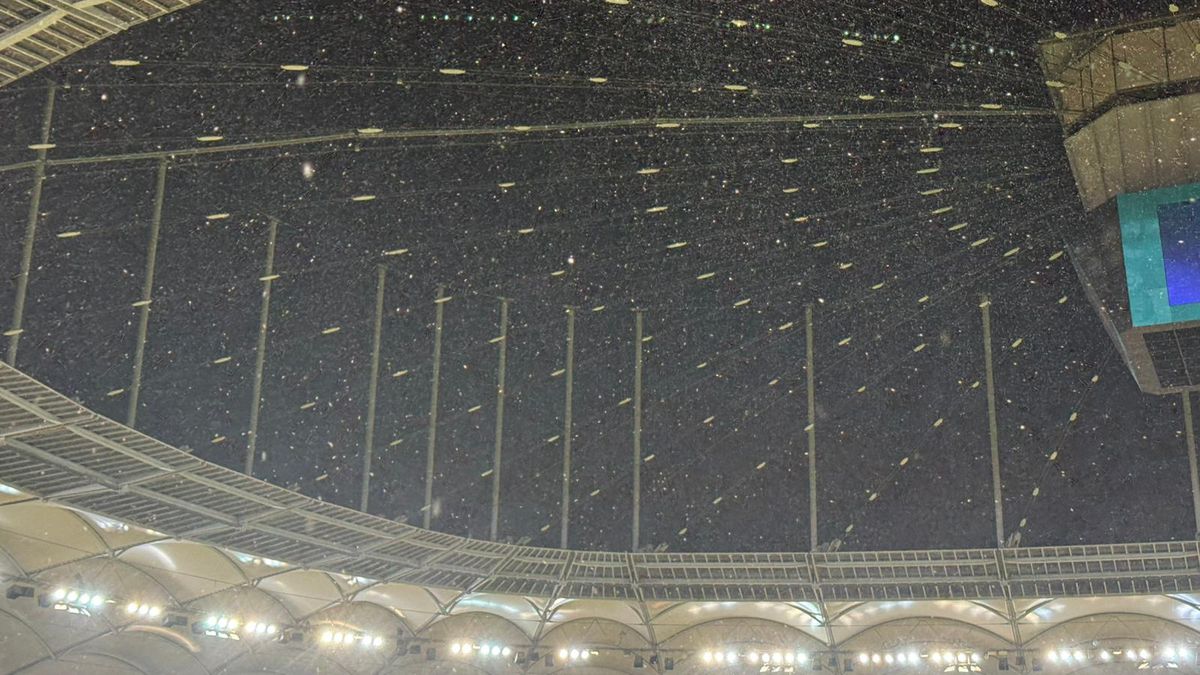 FCSB - Csikszereda, imagini înaintea partidei de pe Arena Națională