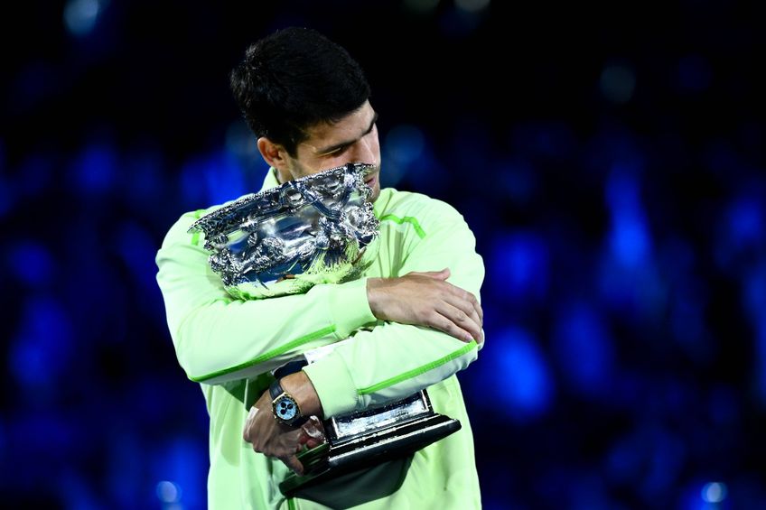 Boris Becker, cuvinte de laudă la adresa lui Alcaraz / Imago Images