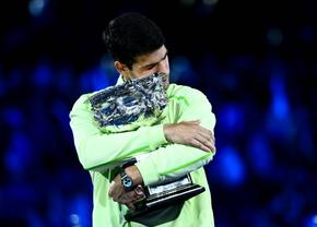 Boris Becker, cuvinte de laudă la adresa lui Alcaraz: „Are lumea tenisului la picioare”