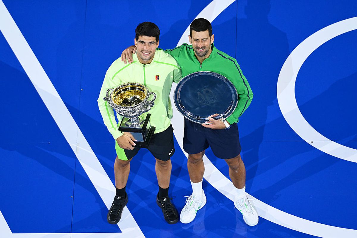 Cum a sărbătorit Alcaraz și cum a reacționat Djokovic după finala Australian Open 2026