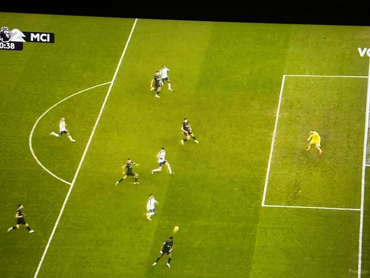 Gol Solanke în Tottenham - Manchester City