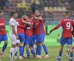 Miculescu, Cisotti, Andre Duarte și Bîrligea în FCSB - Csikszereda // FOTO: Cristi Preda (GSP.ro)