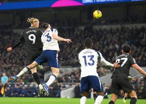 Cu Radu Drăgușin integralist, Tottenham a revenit miraculos cu Manchester City! Cum s-a descurcat românul