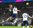 Radu Drăgușin, în acțiune în Spurs - Manchester City // foto: Guliver/gettyimages