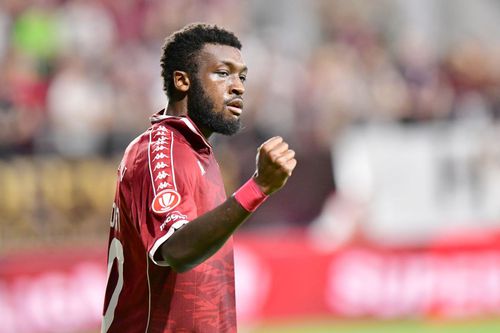 Antoine Baroan, împrumutat de Rapid la AFS // FOTO: GSP.ro