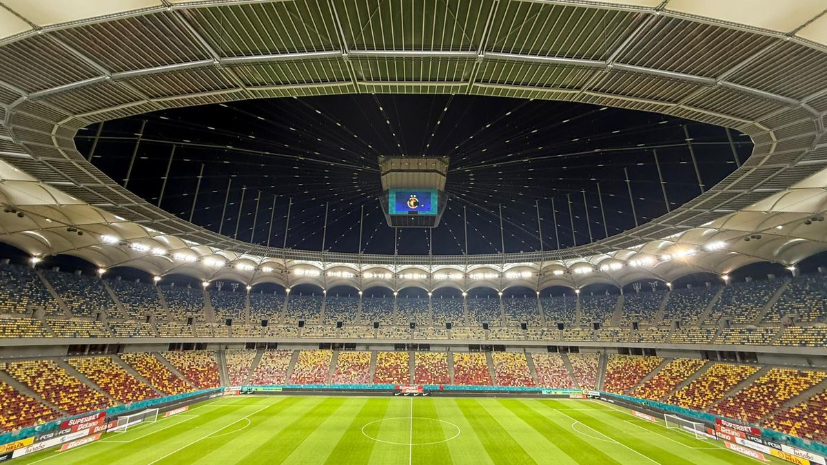 FCSB - Csikszereda, imagini înaintea partidei de pe Arena Națională