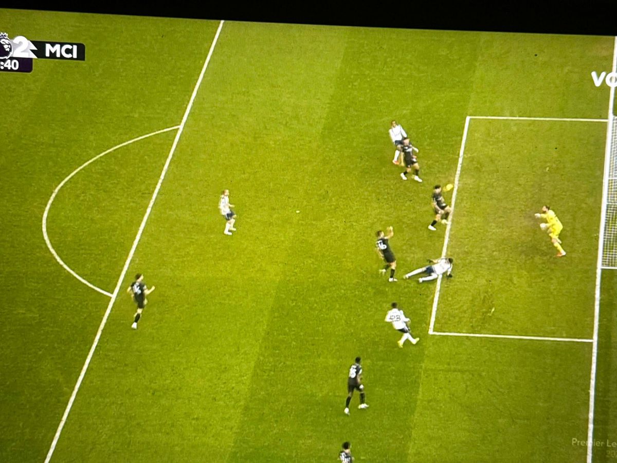 Gol Solanke în Tottenham - Manchester City