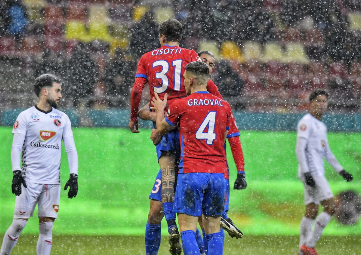 Noul transfer de la FCSB, „camuflat” pe Arena Națională » Becali dezvăluie cum l-a luat: „Știți ce mi-a zis Mirel Rădoi despre el?”