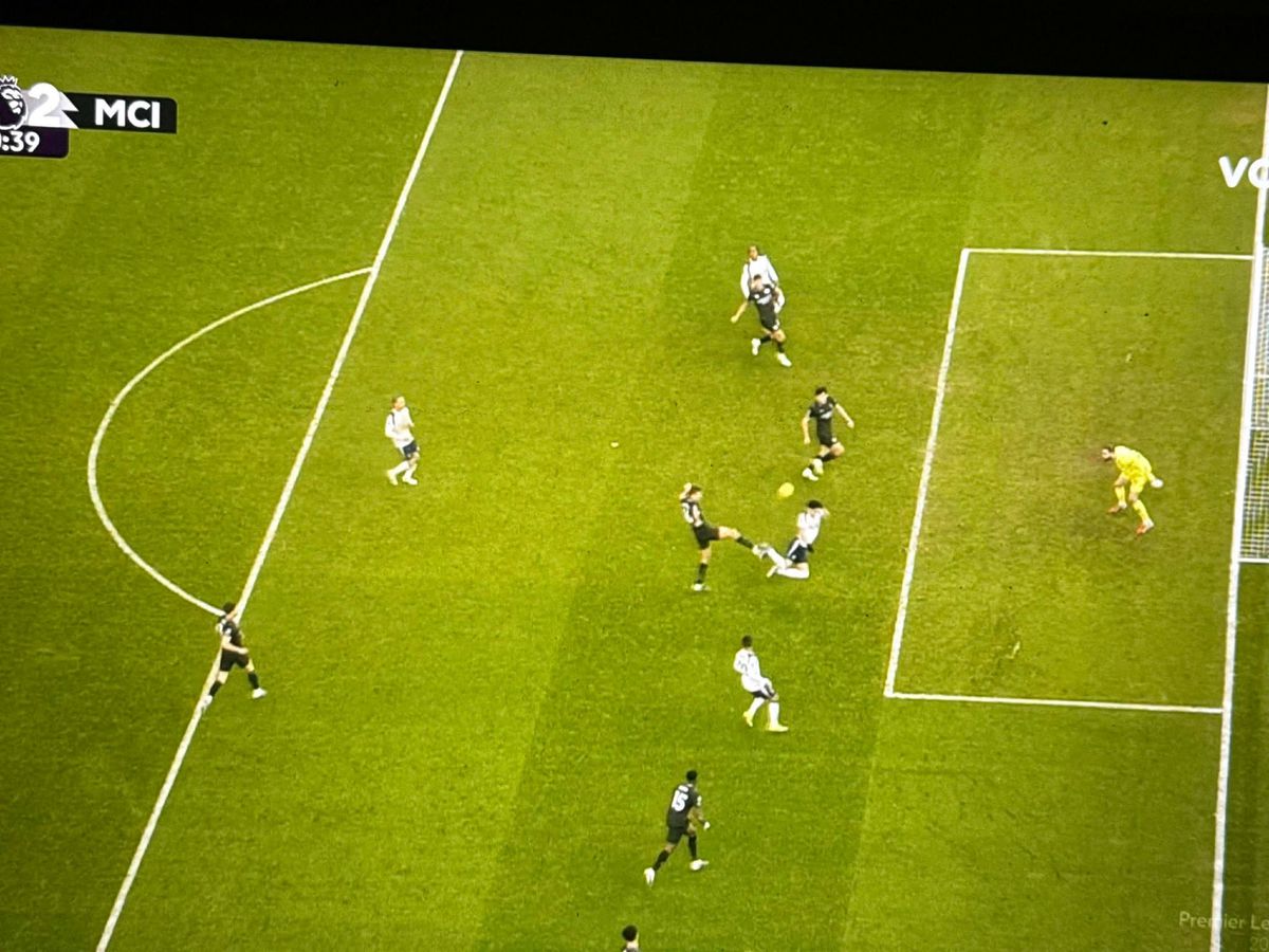 Gol Solanke în Tottenham - Manchester City