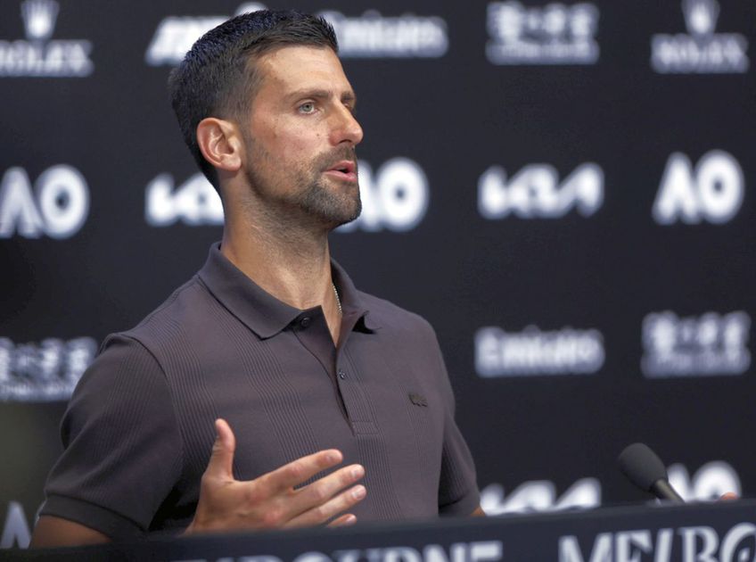 Novak Djokovic ar mai vrea să joace doi ani, dar nu este sigur că va mai putea // foto: Imago