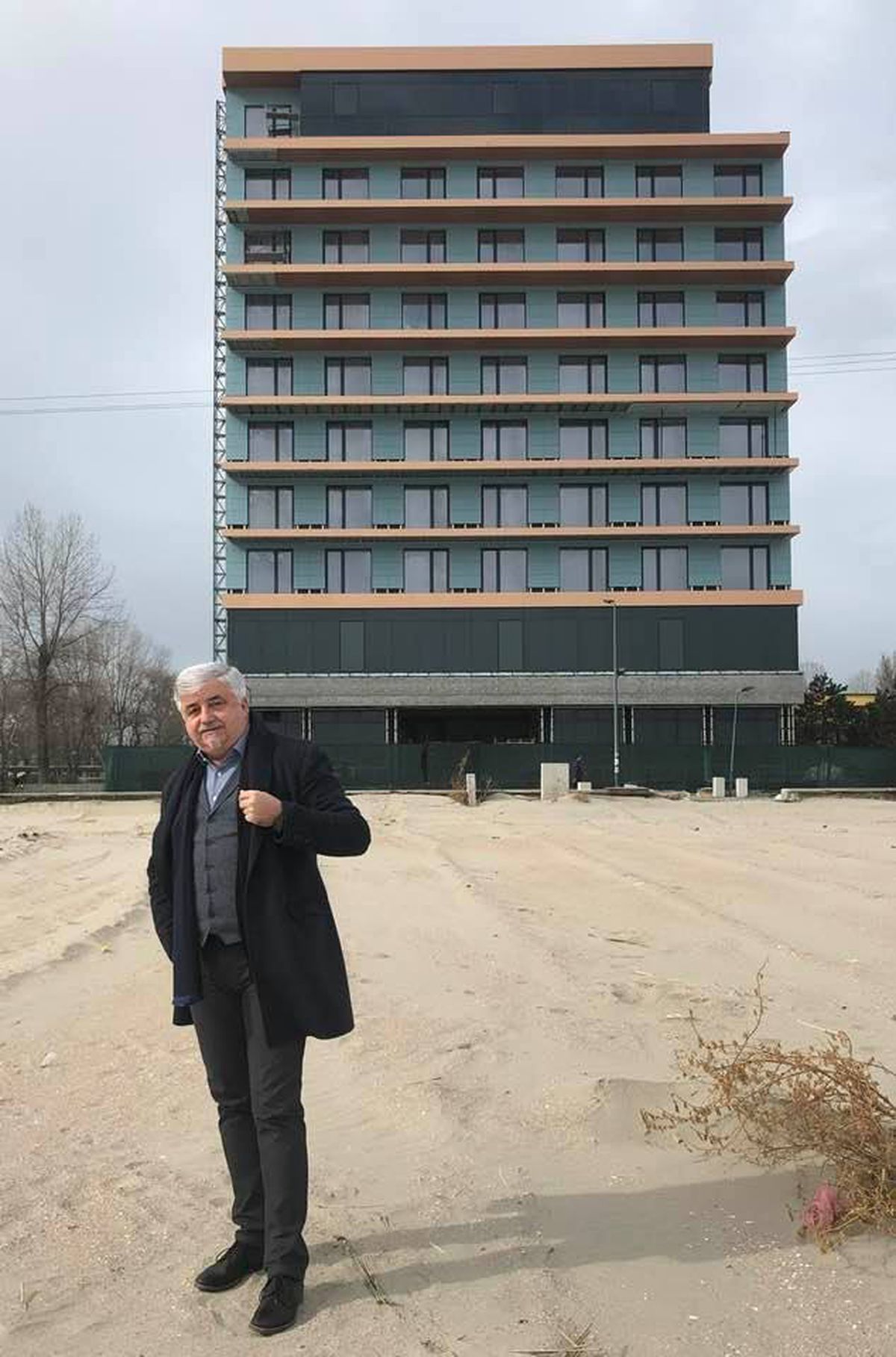 Constantin Frățilă - arbitru Constanța - diverse