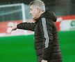 Cristiano Bergodi i-a impulsionat pe „studenți”, iar play-off-ul e din nou pe lista de priorități la „U” / Sursă foto: Facebook@ Universitatea Cluj
