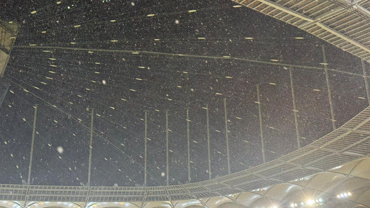 FCSB - Csikszereda, imagini înaintea partidei de pe Arena Națională