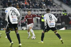 Daniel Paraschiv, pus la zid după duelul cu Universitatea Cluj » Fostul fundaș de la Rapid nu s-a convis nici de Olimpiu Moruțan: „Nu au fost concentrați”