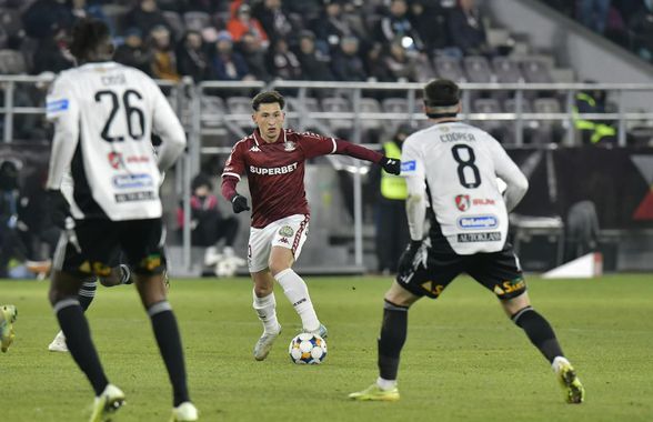 Daniel Paraschiv, pus la zid » Fostul fundaș de la Rapid nu e convins nici de Olimpiu Moruțan: „Nu au fost concentrați”