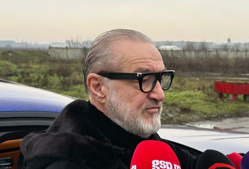 Gigi Becali, patron FCSB. Foto: Sergiu Alexandru (GSP.RO)