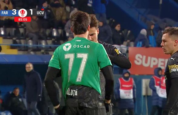 „Portarul” Tudor Băluță a venit înghețat la flash-interviu: „Încă tremur”