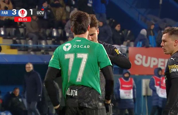 „Portarul” Tudor Băluță a venit înghețat la flash-interviu: „Încă tremur”