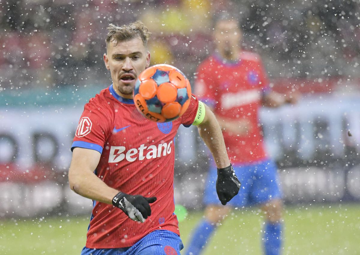 Matei Popa a debutat la FCSB cu un „clean sheet” și a dat declarația serii: „I-am zis să stea aproape de ambulanță”