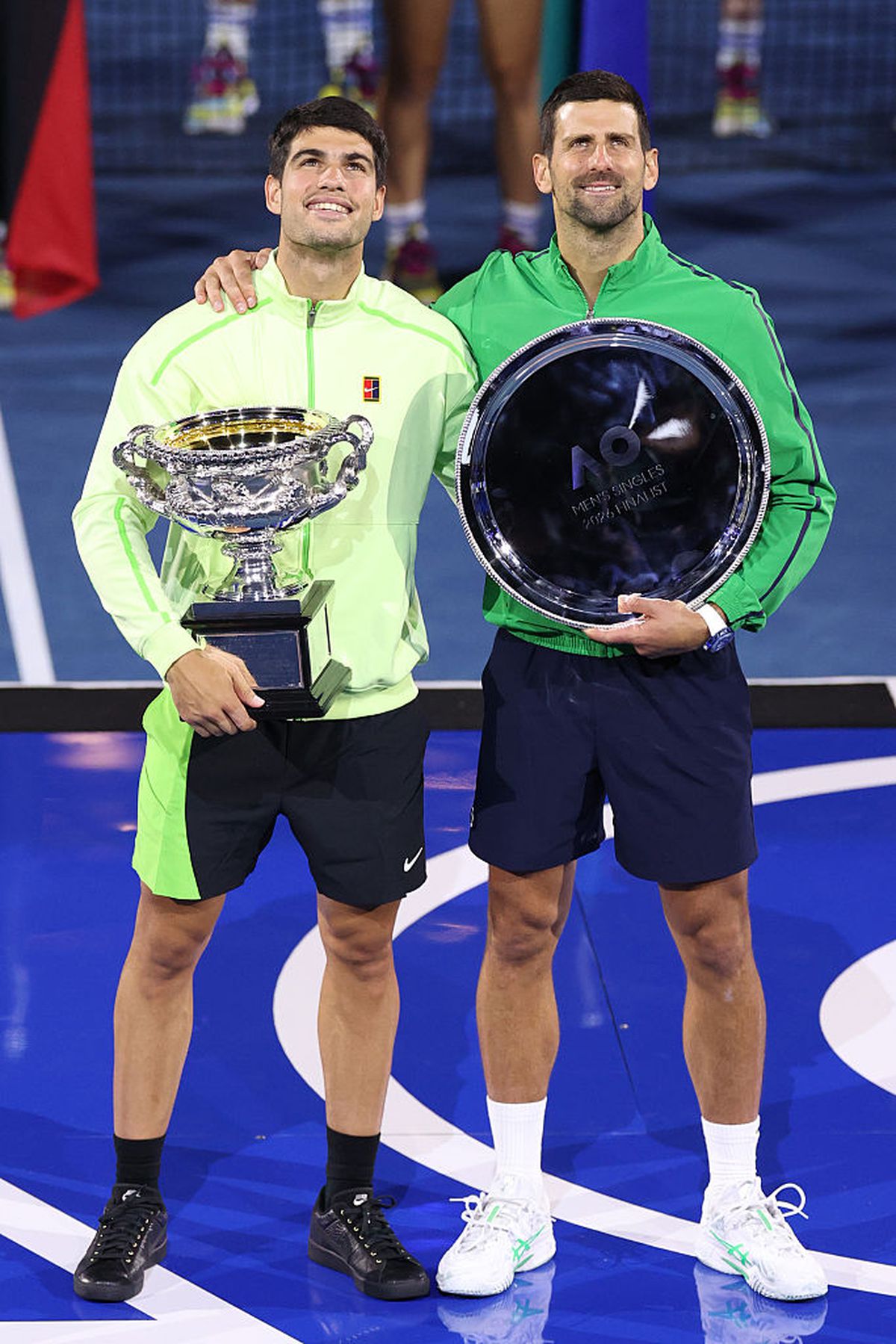 Rafael Nadal a reacționat la elogiile aduse de Alcaraz și Djokovic după finala Australian Open