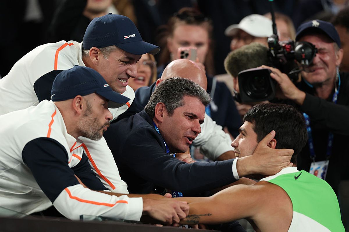 Cum a sărbătorit Alcaraz și cum a reacționat Djokovic după finala Australian Open 2026