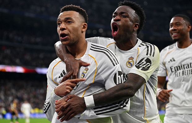 Andrei Rațiu, implicat într-un Real Madrid - Rayo nebun! Două „roșii” și penalty decisiv în minutul 90+10