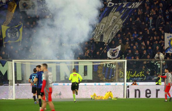 Suporterul lui Inter care a aruncat petarda și-a pierdut 3 degete și va fi arestat!