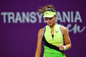 Inspirată de Carlos Alcaraz, o jucătoare din China a reușit surpriza în primul meci de la Transylvania Open: „Cheia a fost să cred”