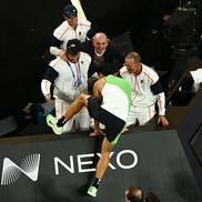 Cum a sărbătorit Alcaraz și cum a reacționat Djokovic după finala Australian Open 2026 / FOTO: GettyImages