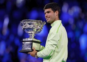 Cel mai mare premiu din istoria Australian Open! Câți bani a câștigat Carlos Alcaraz