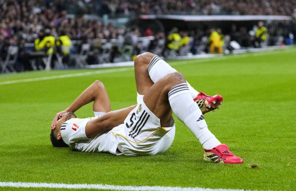 Starul lui Real Madrid s-a accidentat cu Rayo și a ieșit în minutul 9