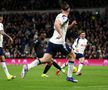 Radu Drăgușin, în acțiune în Spurs - Manchester City // foto: Guliver/gettyimages