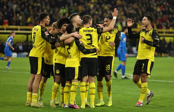 Borussia Dortmund profită de pasul greșit al lui Bayern și relansează lupta la titlu în Germania