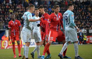 Mutarea făcută de FCSB la pauză a dat greș: Răzvan Oaidă a fost cel mai slab de pe teren! Cine s-a remarcat din echipa roș-albastră