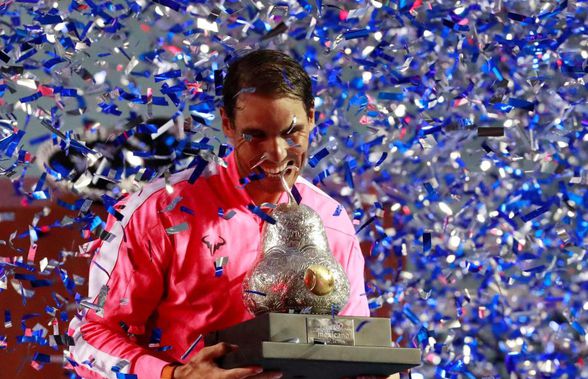 Rafa Nadal câștigă primul titlu al anului, la Acapulco! Se aprinde rivalitatea cu Djokovic