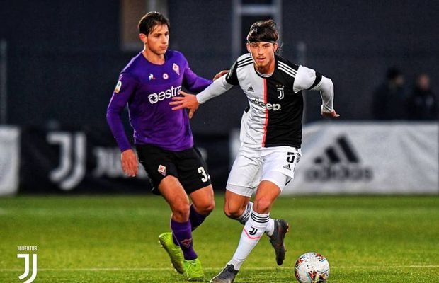 Coronavirusul a băgat în carantină lotul U23 al lui Juventus, din care face parte și românul Radu Drăgușin