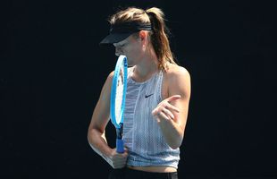 Maria Sharapova nu s-a temut să recunoască  ce a făcut: „M-am simțit atât de bine!”