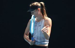 Maria Sharapova nu s-a temut să recunoască ce a făcut: „M-am simțit atât de bine!”