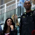 Vanessa Bryant (37 ani), alături de Kobe Bryant, decedat într-un accident aviatic
