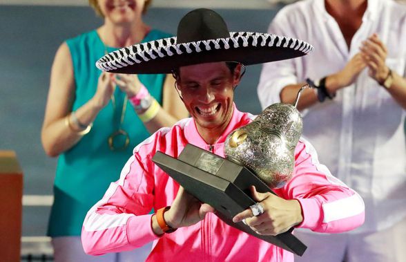 ATP ACAPULCO // Impresionantul Rafael Nadal: recordul unic stabilit după titlul câștigat la Acapulco