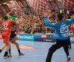 DINAMO - SPORTING 26-24 // VIDEO + FOTO Momente impresionante în Sala Dinamo! Handbaliștii au celebrat calificarea alături de galerie, într-o atmosferă irespirabilă