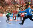 Ce urmează pentru Dinamo la handbal în Liga Campionilor: când joacă împotriva lui PSG și unde poate avea loc meciul