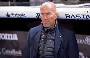 REAL MADRID - BARCELONA // Oprește Zinedine Zidane seceta? Serie infernală pe teren propriu în fața marii rivale