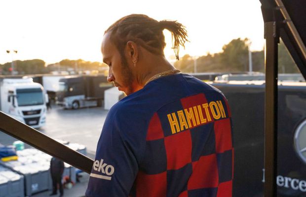 REAL MADRID - BARCELONA // El Clasico i-a „aprins”! Lewis Hamilton, contre cu un alt pilot din Formula 1: „Trebuie să vorbim”