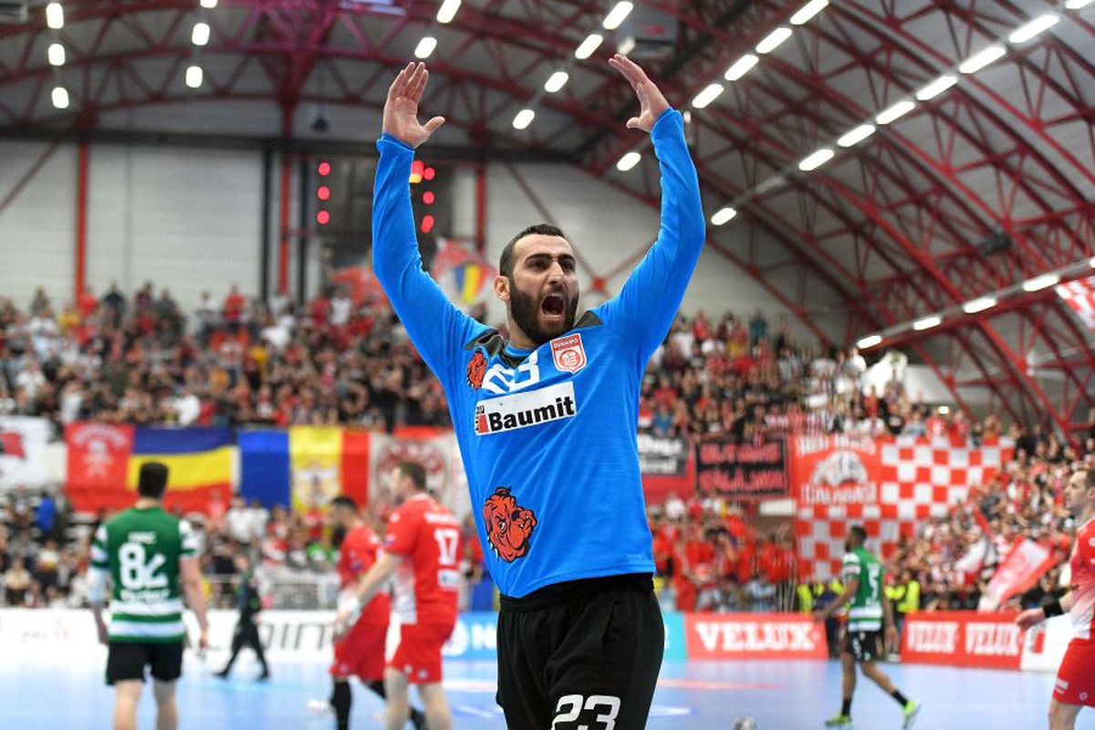 Ce urmează pentru Dinamo la handbal în Liga Campionilor: când joacă împotriva lui PSG și unde poate avea loc meciul