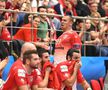 DINAMO - SPORTING 26-24 // VIDEO + FOTO Momente impresionante în Sala Dinamo! Handbaliștii au celebrat calificarea alături de galerie, într-o atmosferă irespirabilă