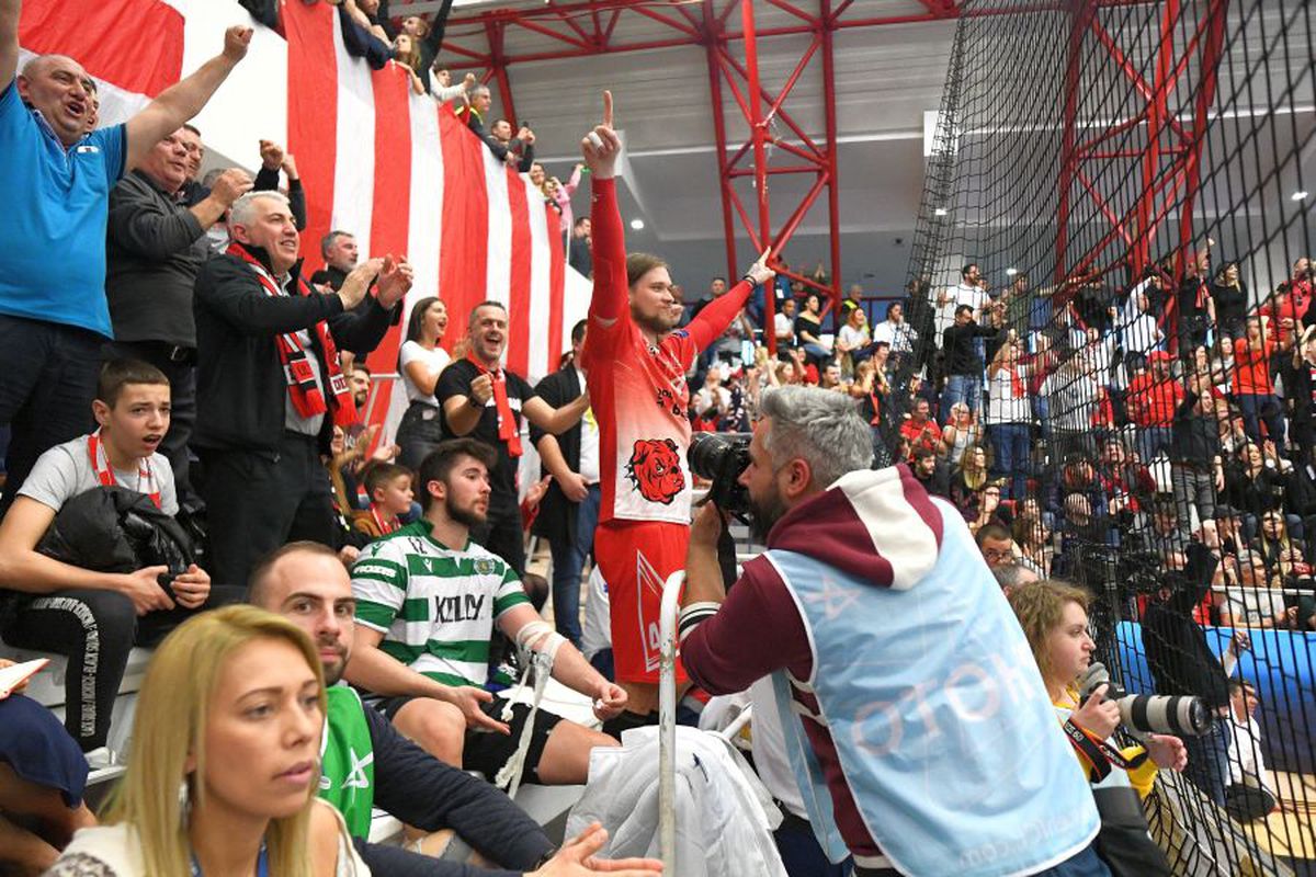 DINAMO ÎN LIGA CAMPIONILOR // Sala Polivalentă sau Cluj? Președintele lui Dinamo anunță: „Fanii decid unde se joacă”