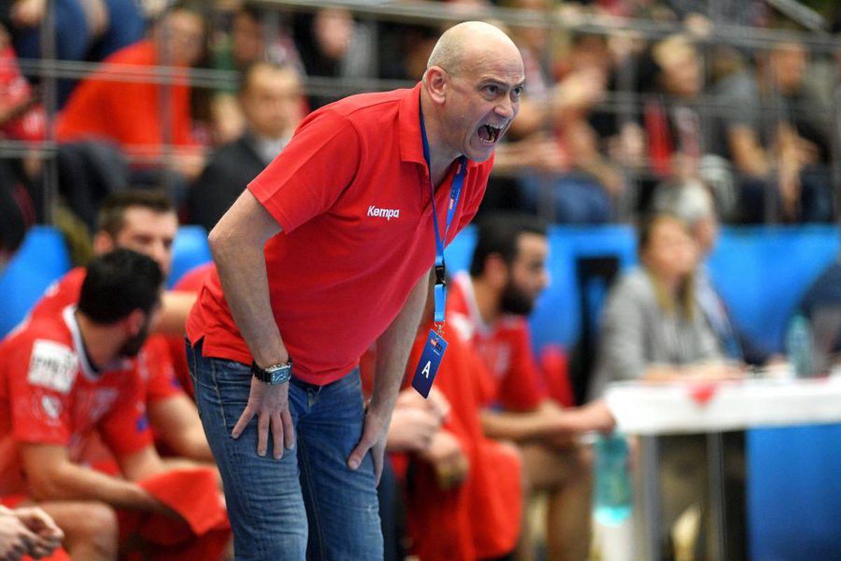 DINAMO - SPORTING 26-24 // Antrenorul Ștefan Constantin, la picioarele jucătorilor: „Saeid a fost imperial!” + meciul cu PSG nu se va juca în Sala Dinamo!