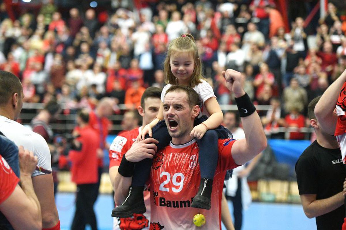 Ce urmează pentru Dinamo la handbal în Liga Campionilor: când joacă împotriva lui PSG și unde poate avea loc meciul
