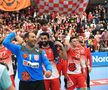 DINAMO - SPORTING 26-24 // Saeid Heidarirad, eroul lui Dinamo: „Suntem ca o familie, ne iubim! Vom încerca să câștigăm și cu PSG”